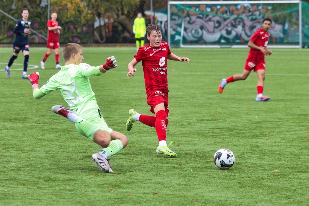 Draw on the Field, Victory in the League by okvalle