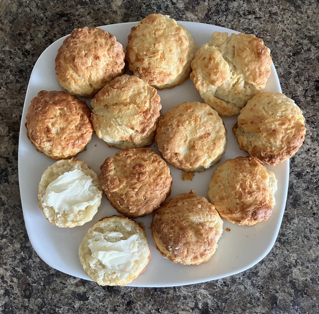 Cheese Scones  by g3xbm