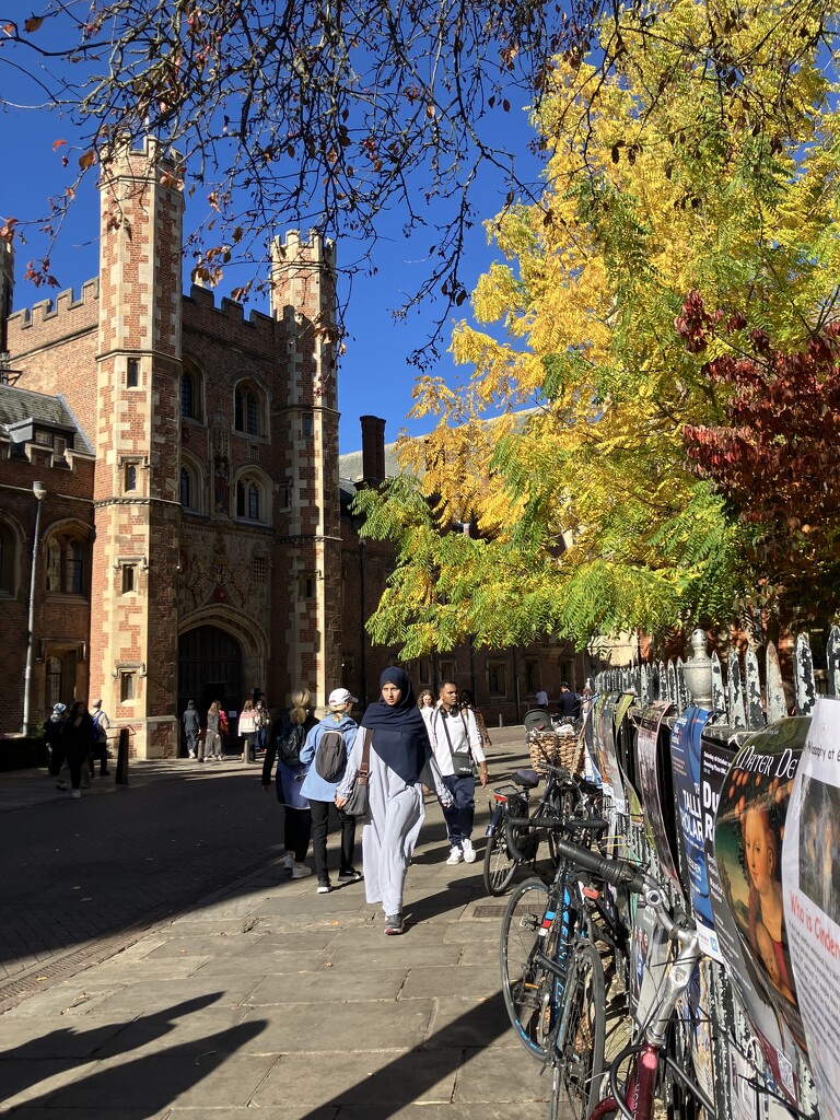 Magnificent Autumn Day Cambridge by foxes37