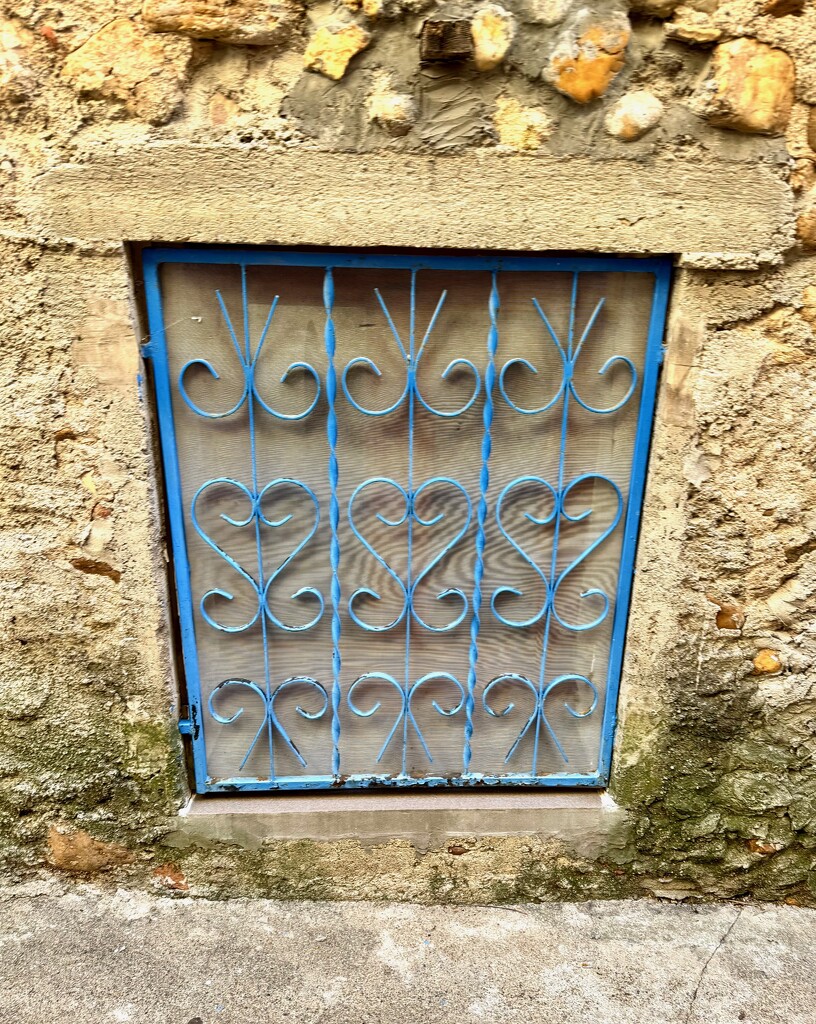 3 blue hearts.  by cocobella