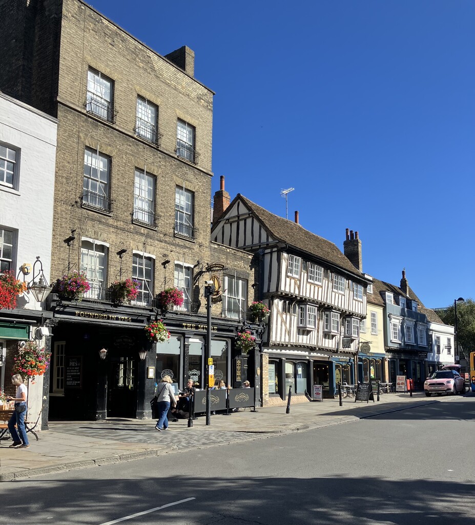 Central Cambridge UK by g3xbm