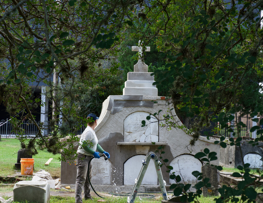 Restoration progress by eudora