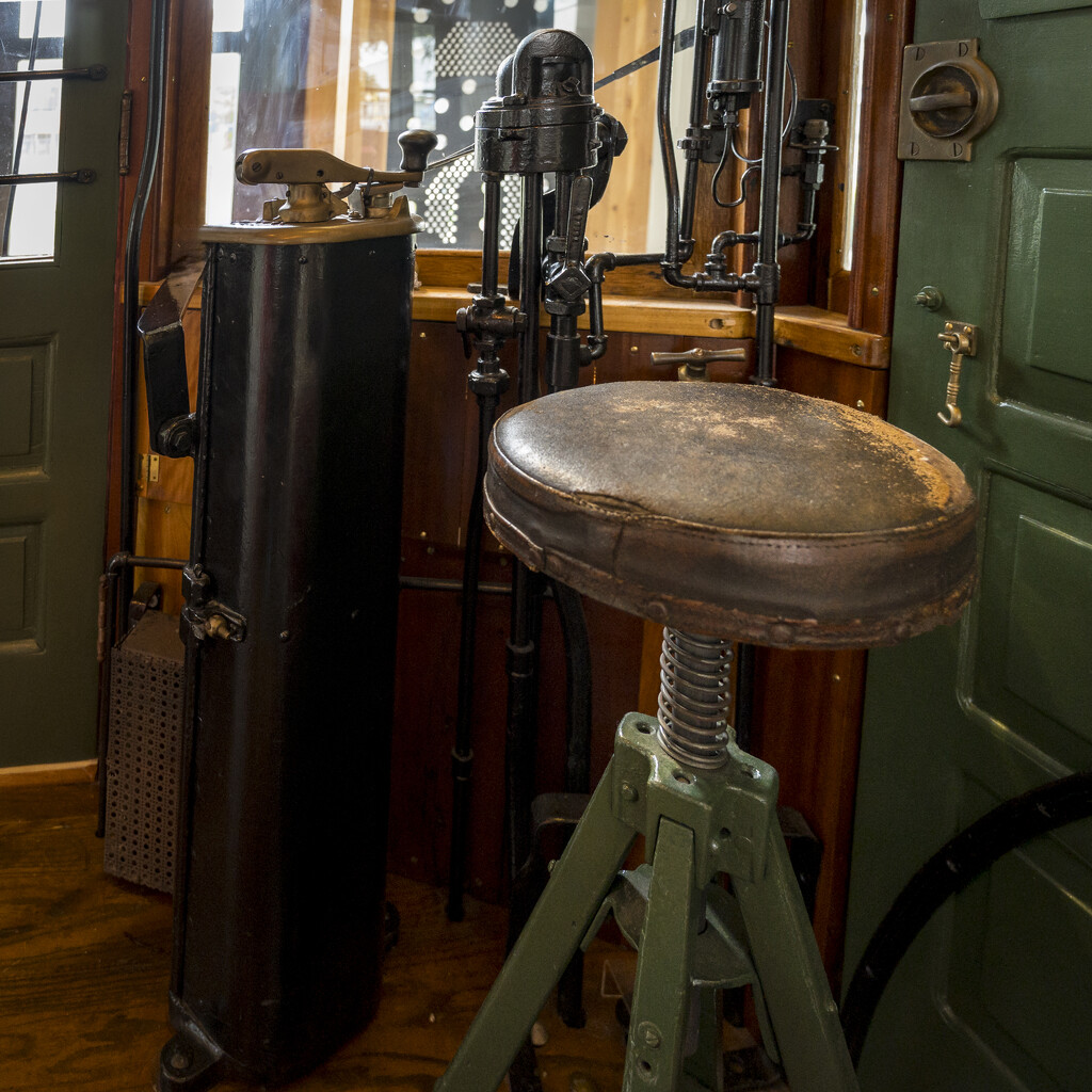 Take a Seat, Day 6 - The Driver's Seat by cdcook48