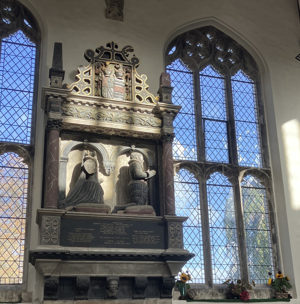 Monument to Thomas and Alicia Gerard 1613  by foxes37