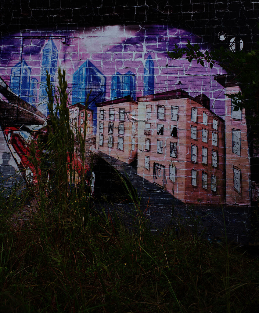 Aging Mural by eudora