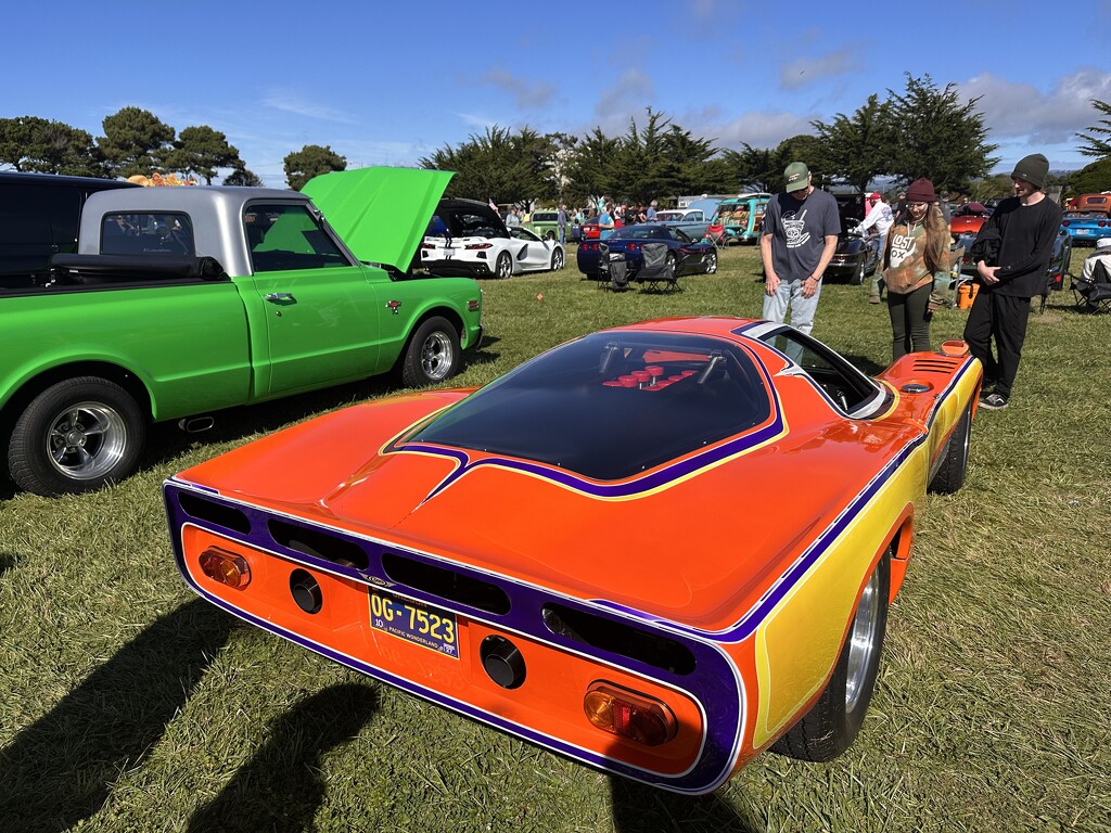 Classic car show by pandorasecho