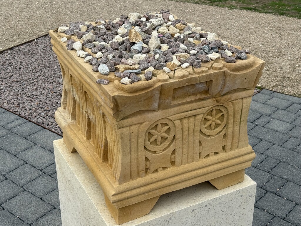 Lincoln Jewish Memorial Stone.  by phil_sandford