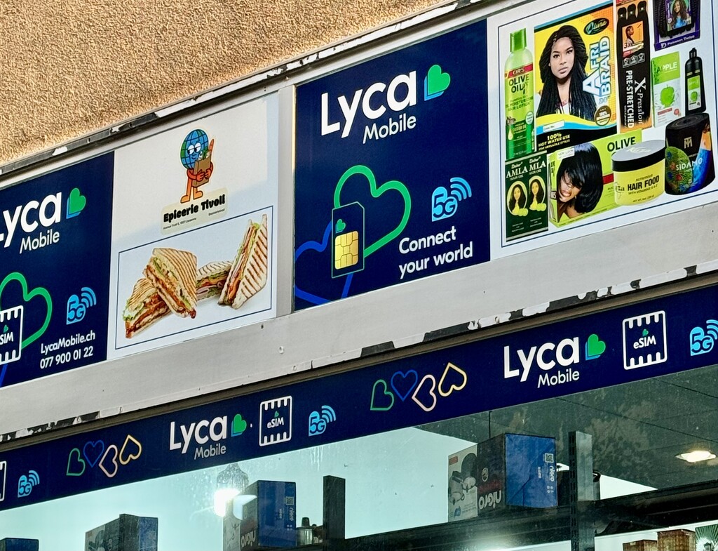 Blue hearts in the street.  by cocobella