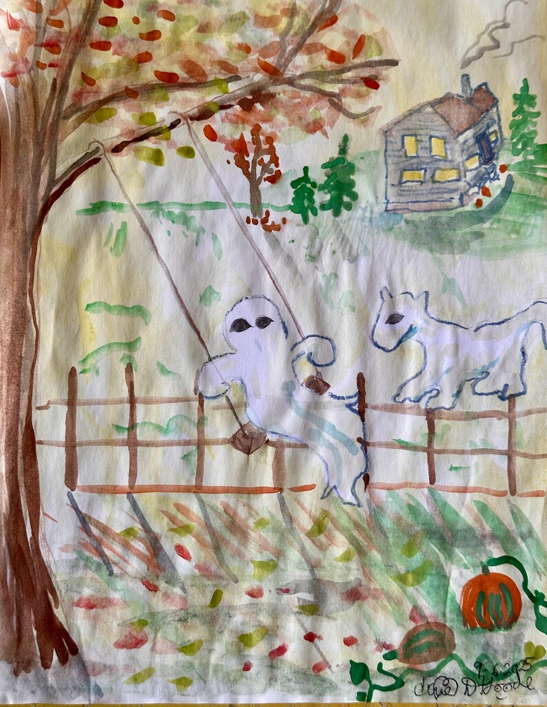 Still hanging around by pandorasecho