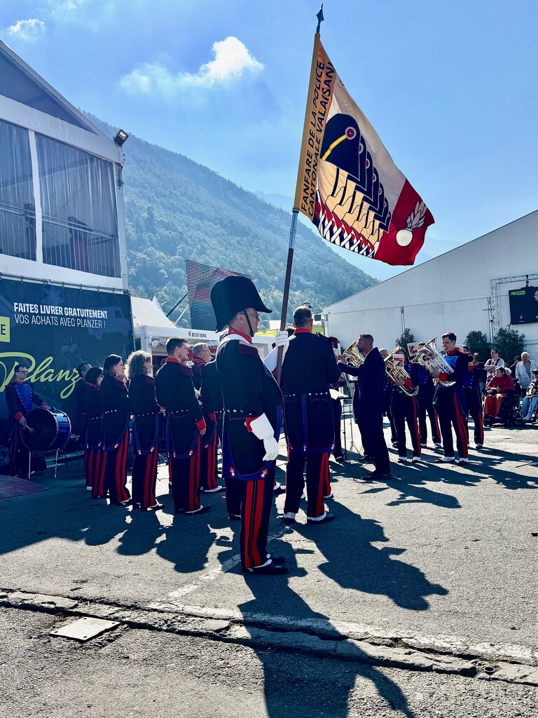 Police fanfare.  by cocobella