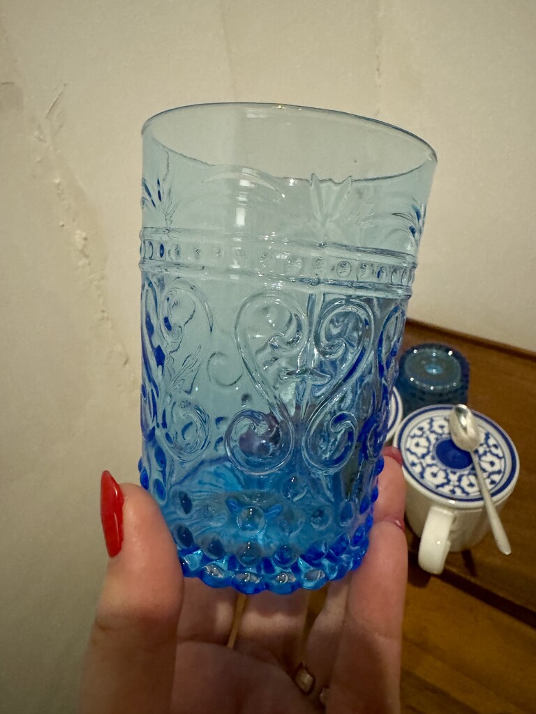 Heart on a glass.  by cocobella