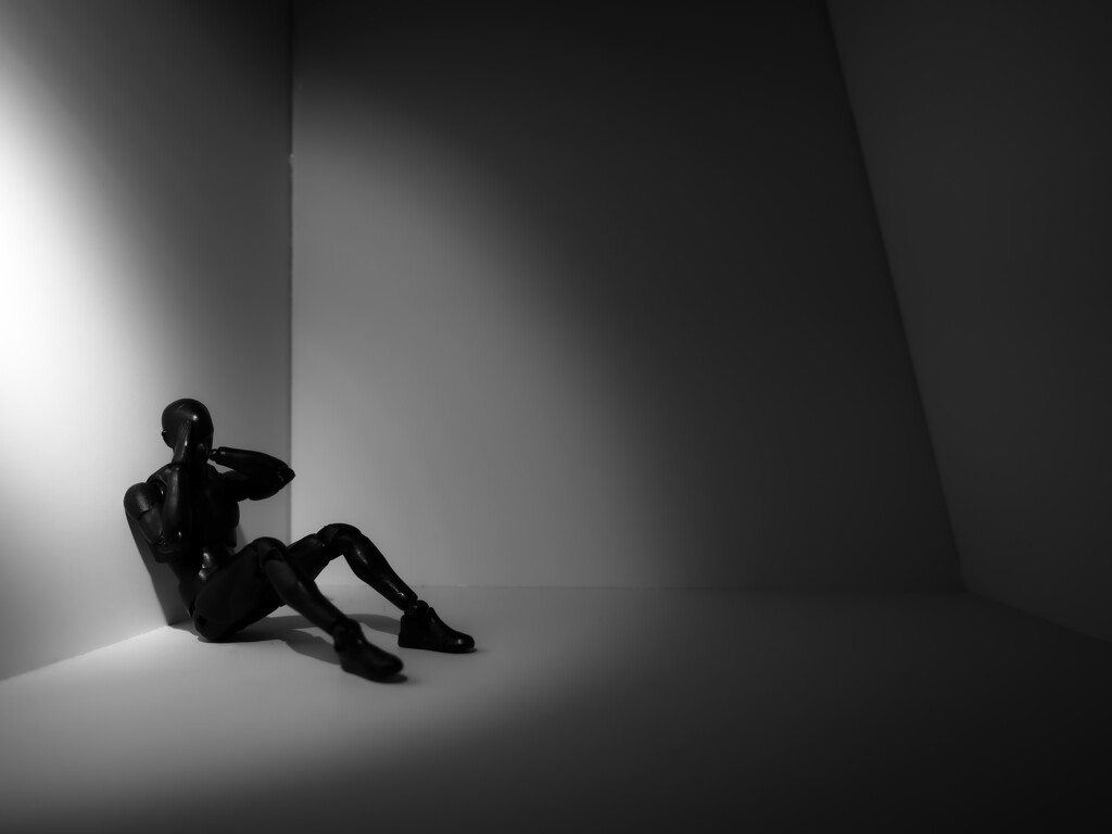 "worrying means you suffer twice" by northy