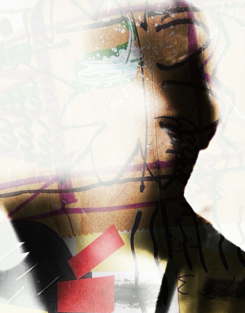 Anti facial recognition #2 by joemuli