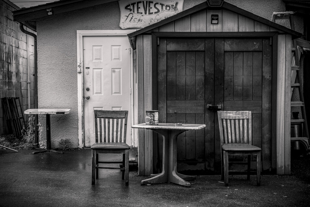 Take a Seat, Day7 - Your Table is Ready... by cdcook48