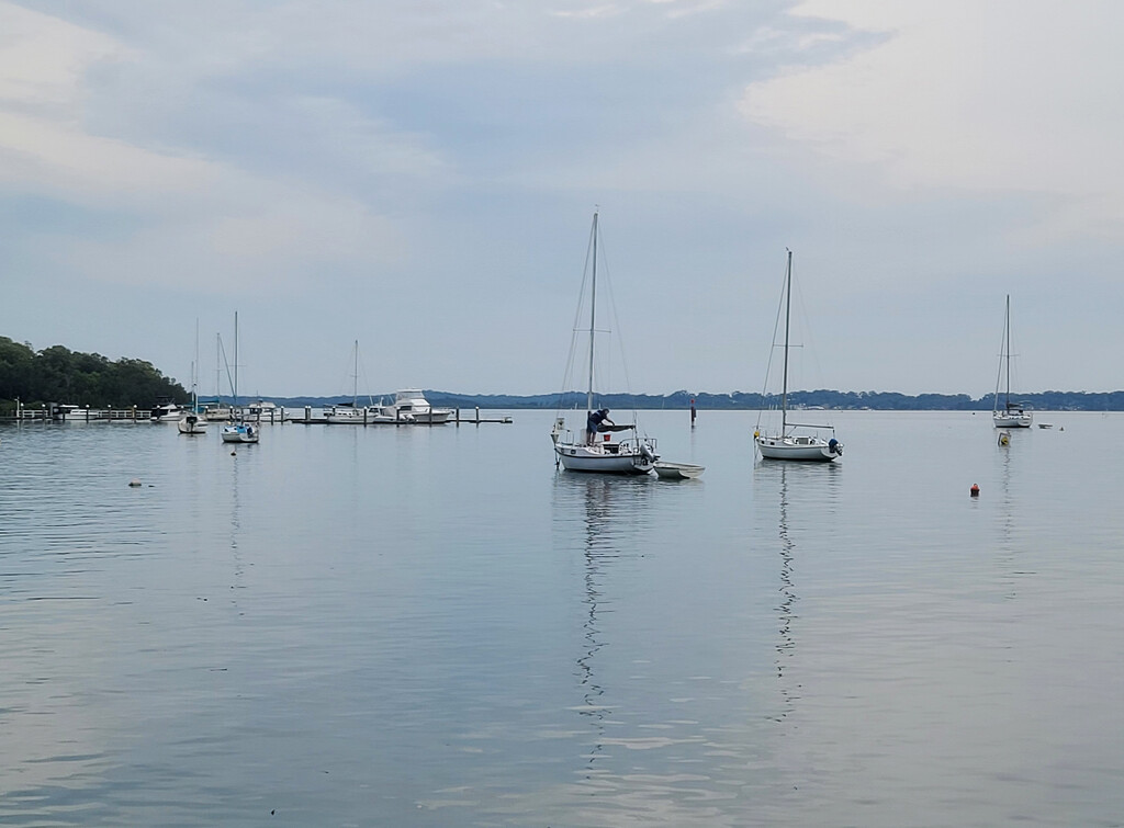 Lunch With a View by onewing