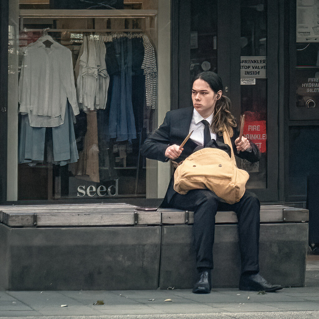 Drummer Boy by helenw2