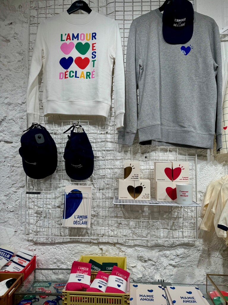 Blue hearts among other.  by cocobella