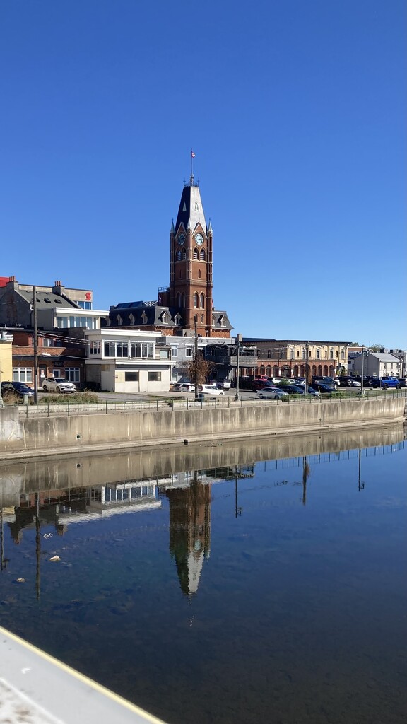 City Hall Reflected by spanishliz