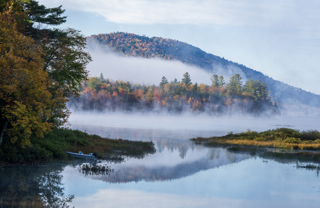 Lewey Lake by kvphoto
