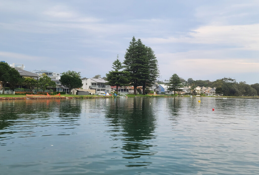 Soldiers Point by onewing