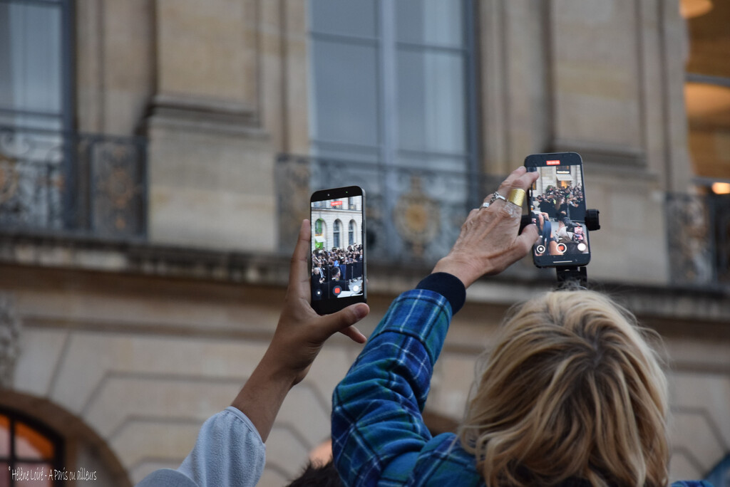 Fashion week craziness by parisouailleurs