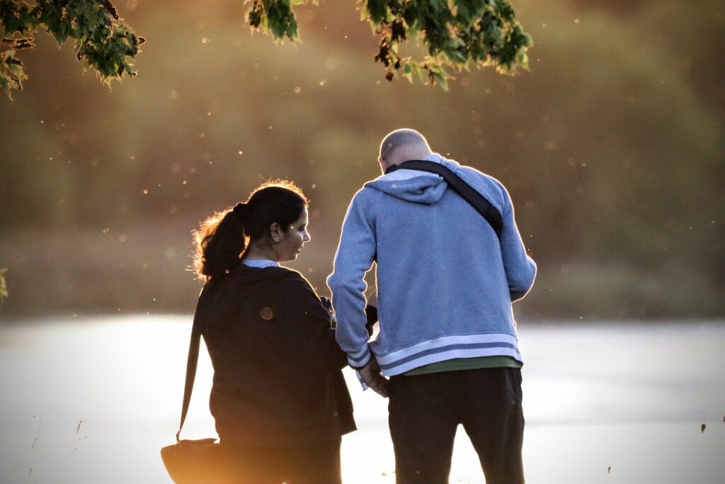 Riverside Chat by princessicajessica