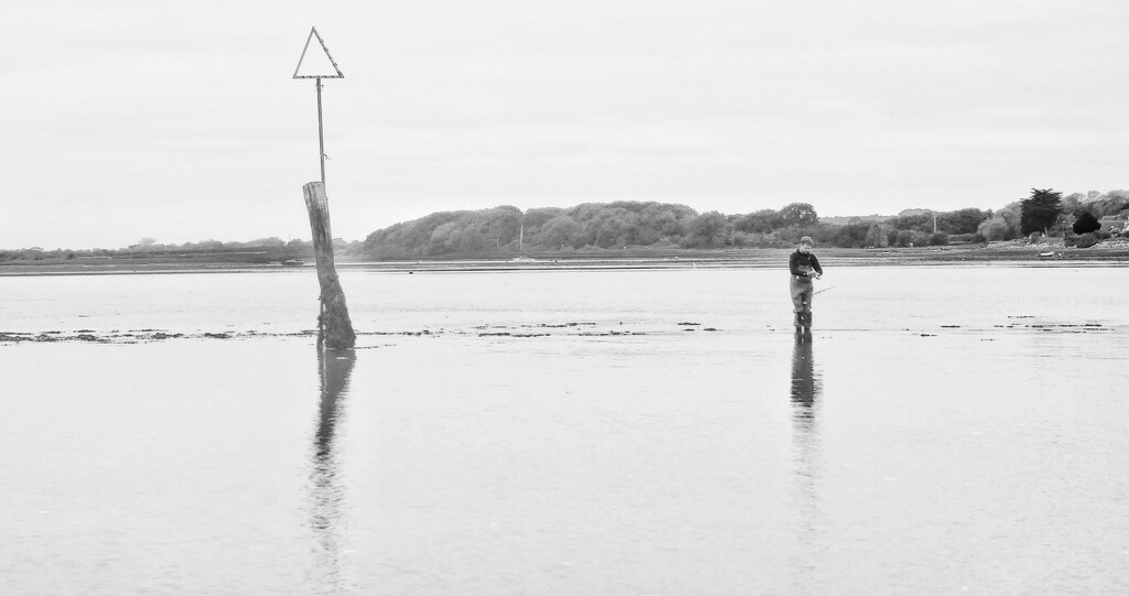 Fisherman on Fisherman's Walk by 30pics4jackiesdiamond