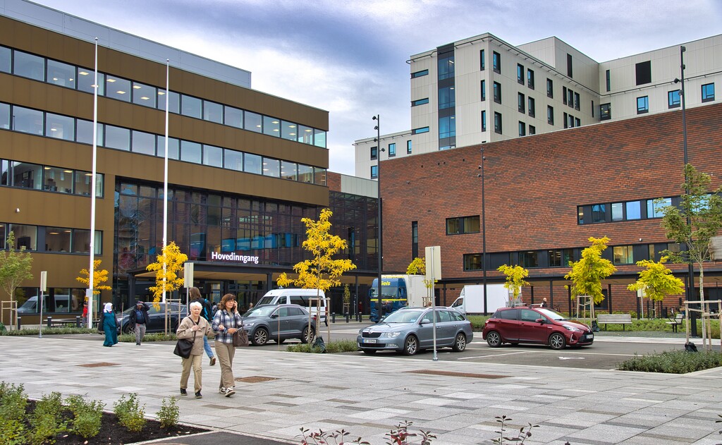 A New Hospital for Drammen by okvalle