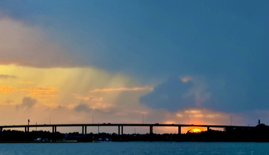 Ashley River sunset  by congaree