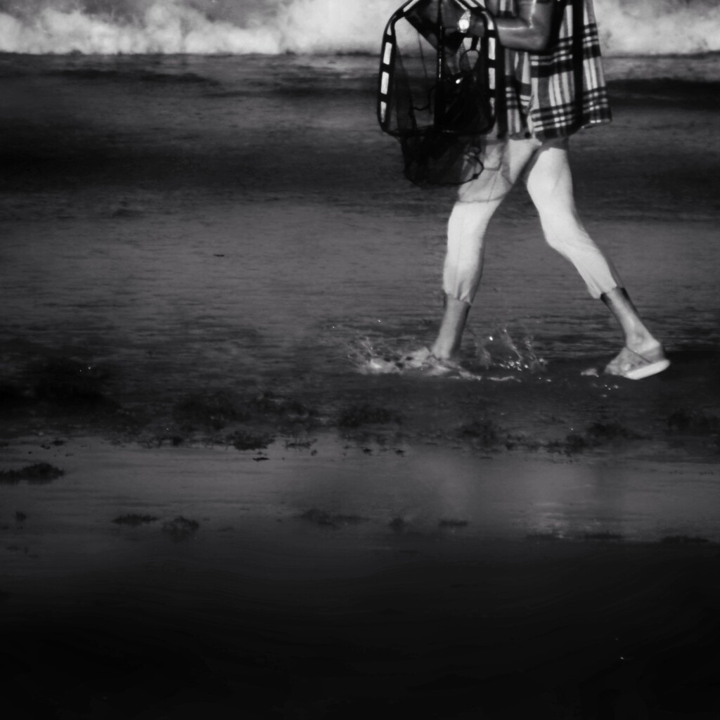 Just walking,no texting  by joemuli