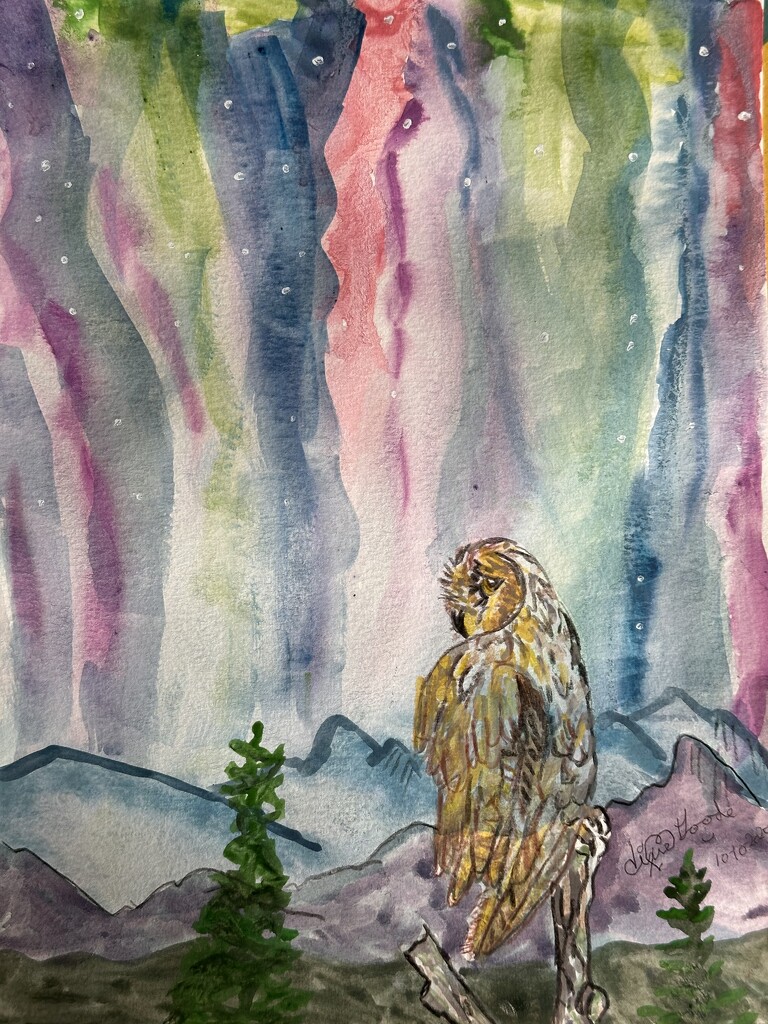 Who left the lights on? by pandorasecho