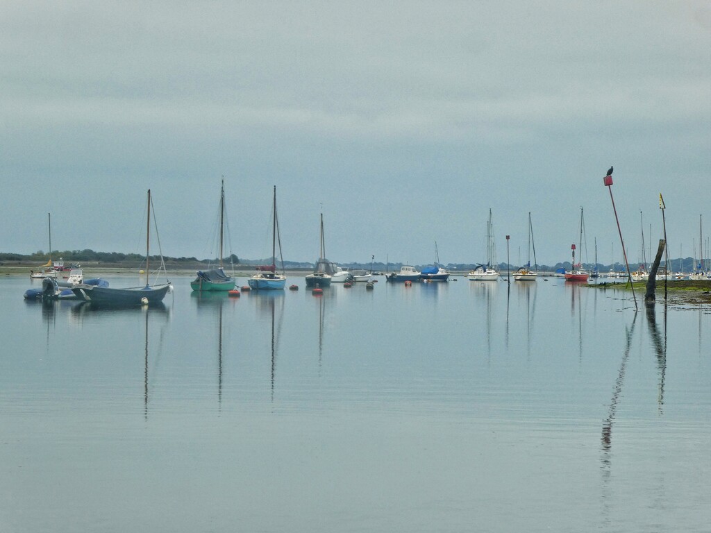 Looking Down to Chichester Harbour  by 30pics4jackiesdiamond