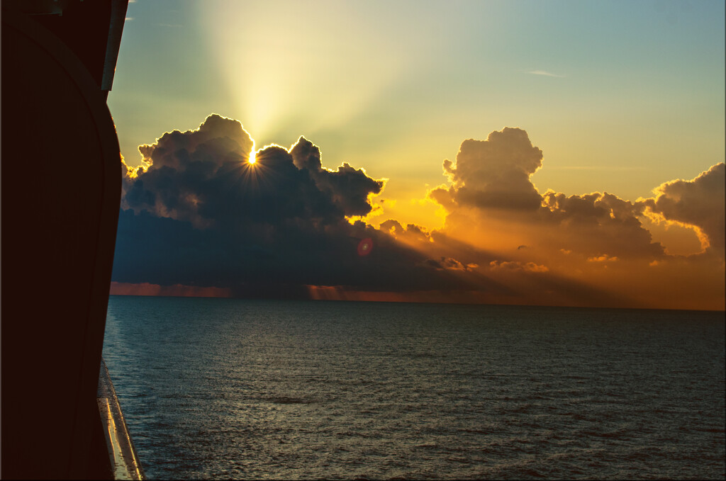 Another Glorious morning at sea by 365projectorgchristine