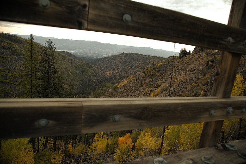 MYRA CANYON TRESTLES by jerzyfotos