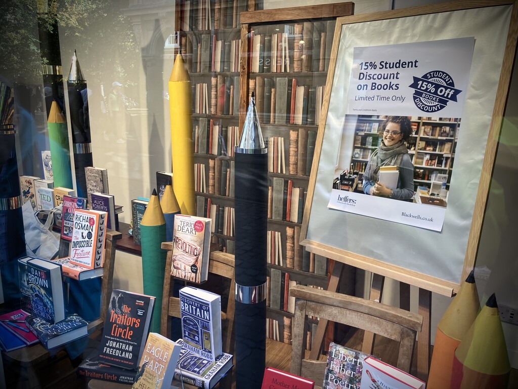 Bookshop Window  by g3xbm