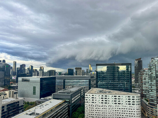Storm Clouds on 365 Project