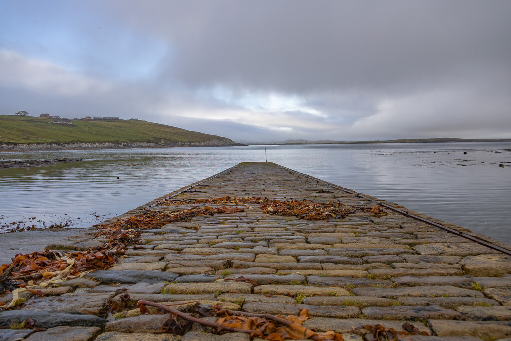 All Quiet at the Pier by lifeat60degrees