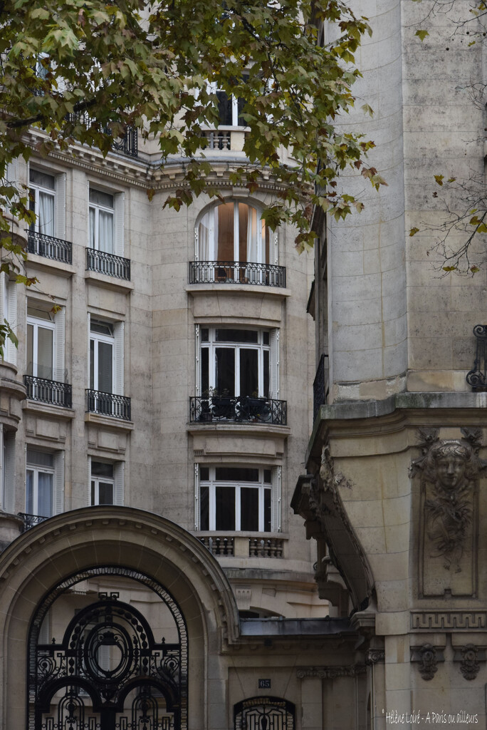 behind the gate by parisouailleurs