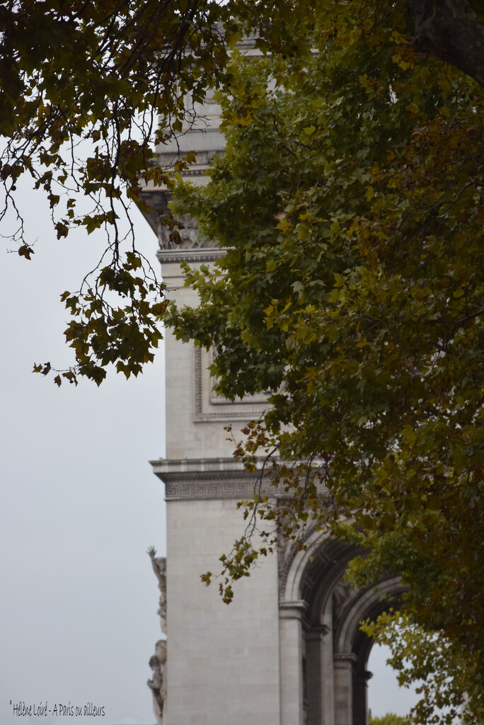 Arc de Triomphe by parisouailleurs
