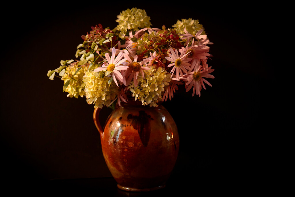 The Last Blooms of Summer by berelaxed