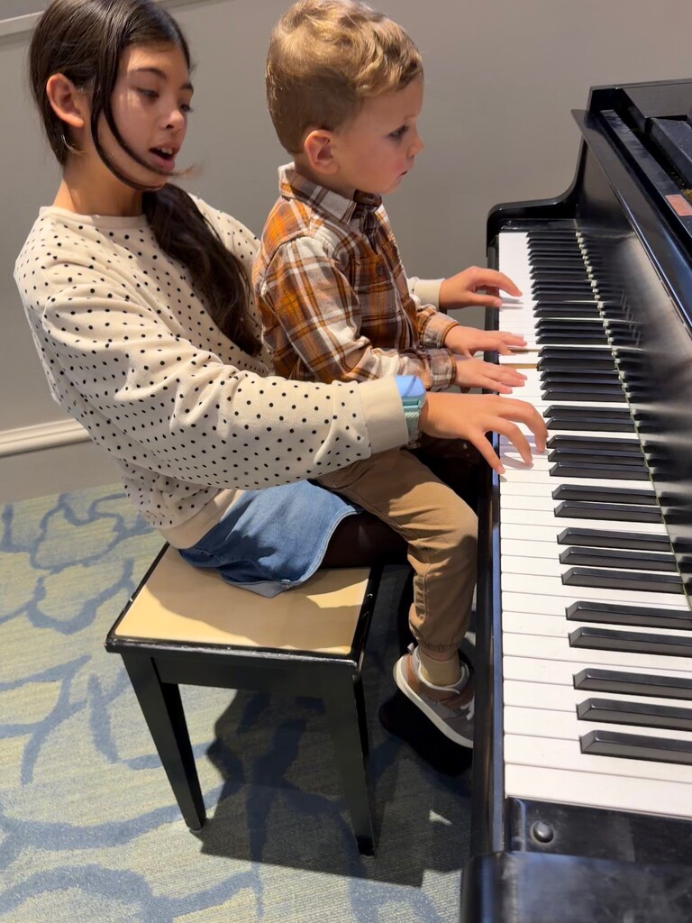 Playing Together by allie912