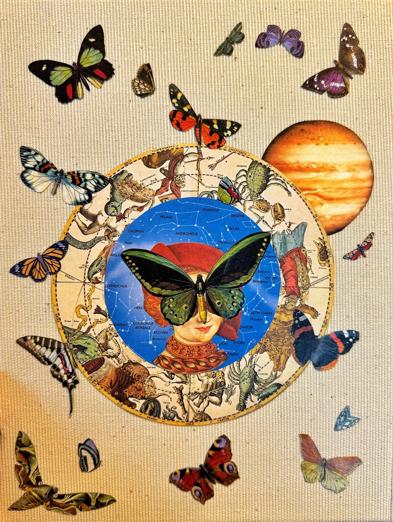 Butterflies lady.  by cocobella