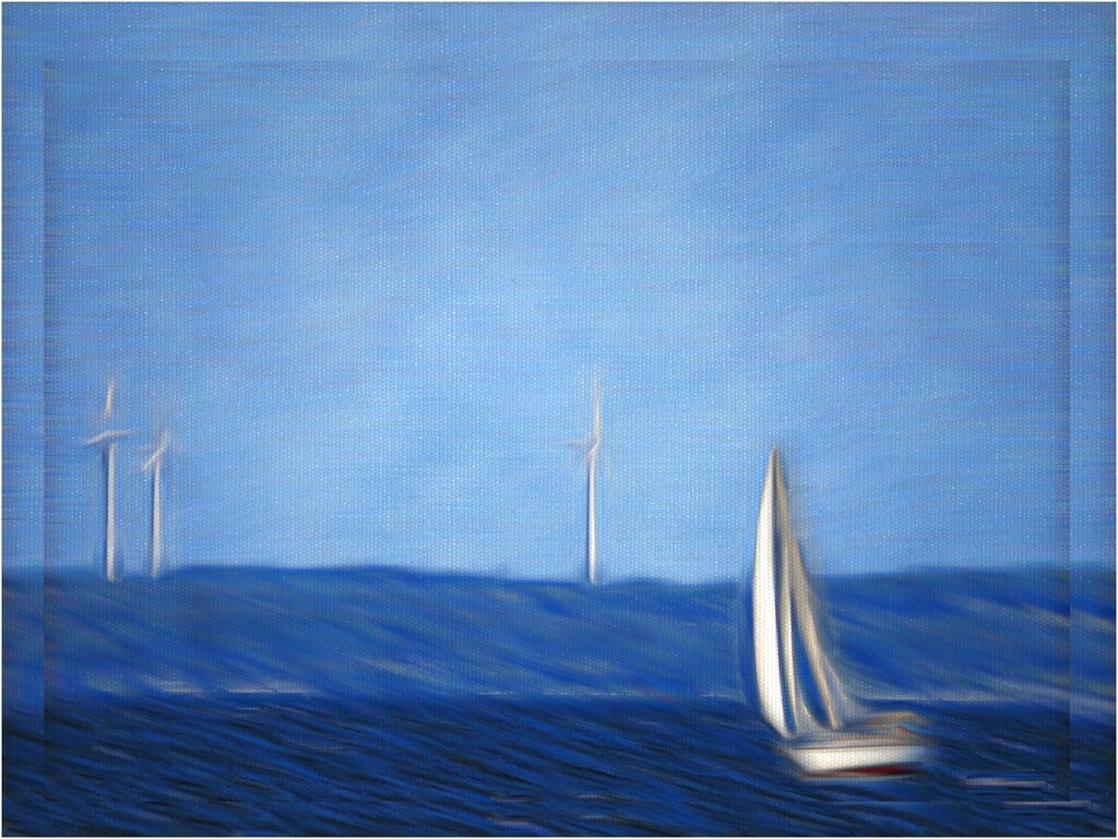 Harness the Wind by olivetreeann