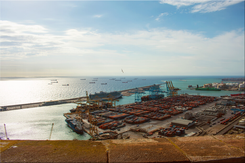 The Port of Barcelona by 365projectorgchristine