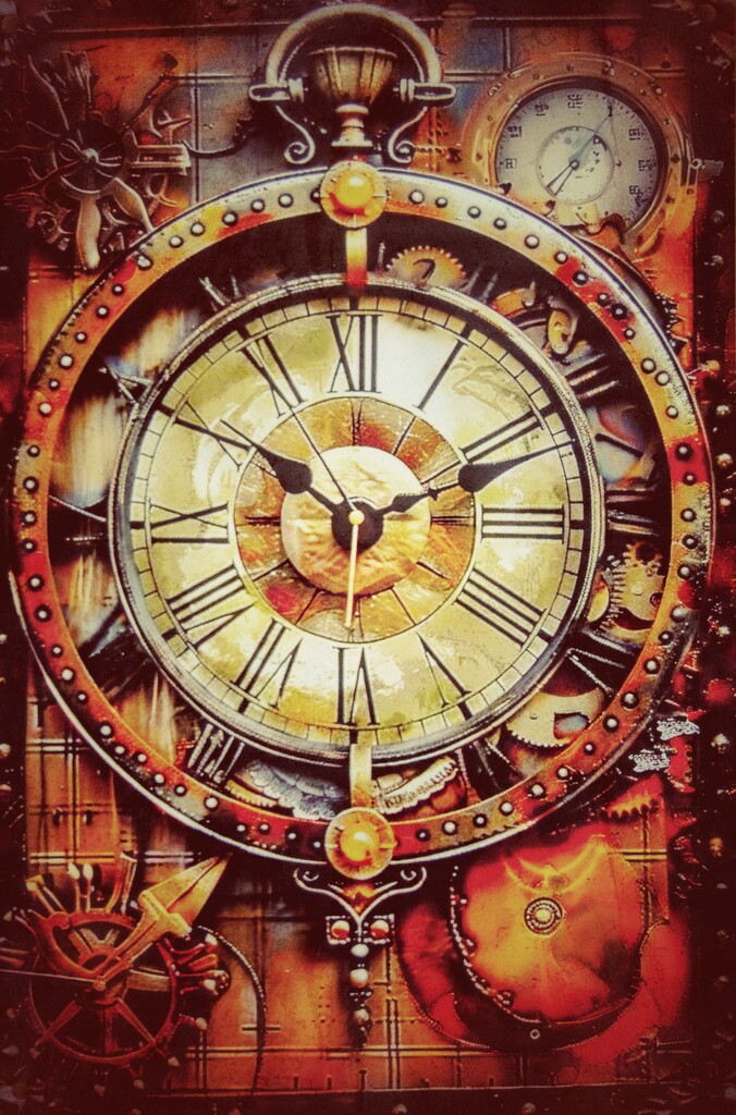 Time is of the essence  by swillinbillyflynn