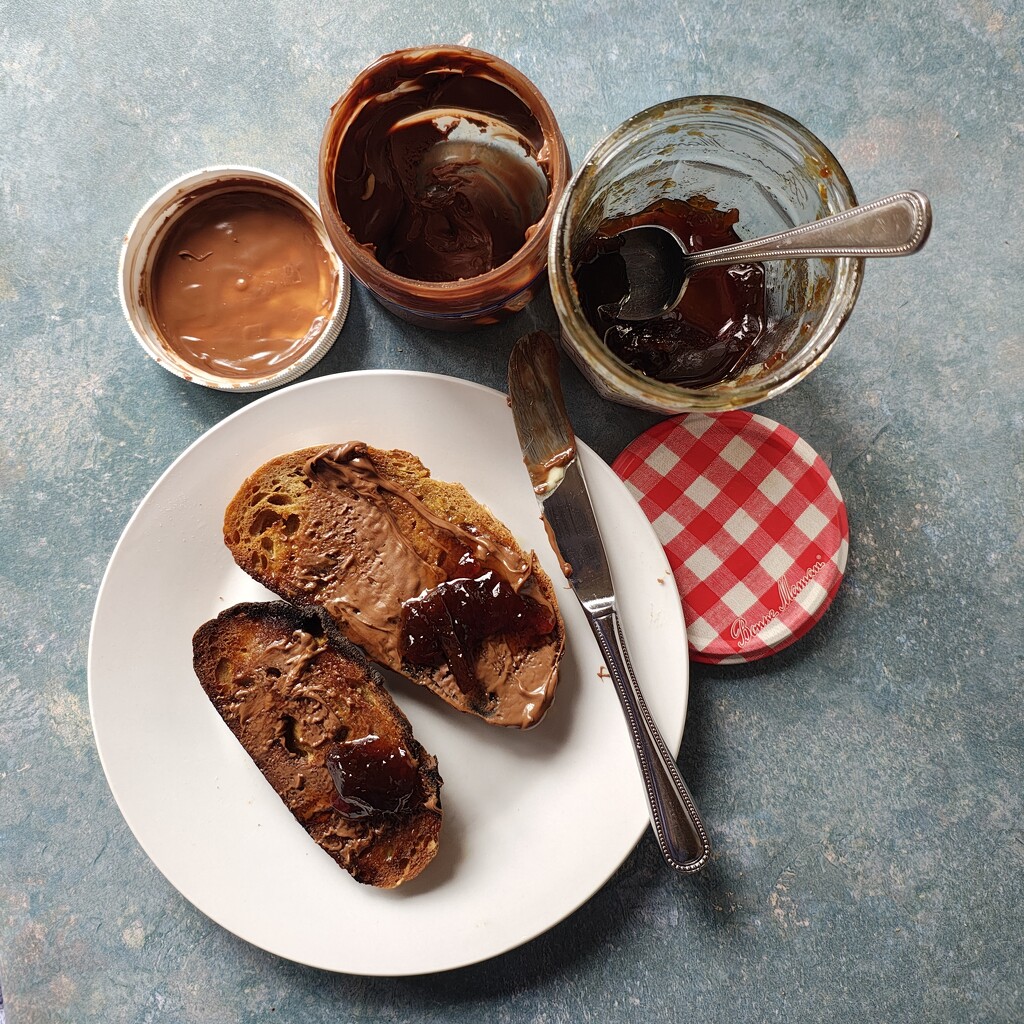 Chocolate Orange Breakfast Toast  by 30pics4jackiesdiamond