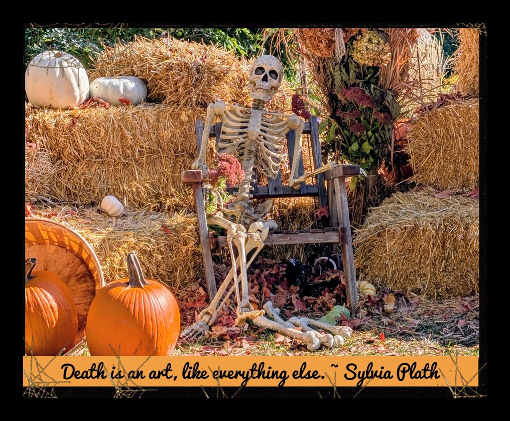 Death is…. by zilli