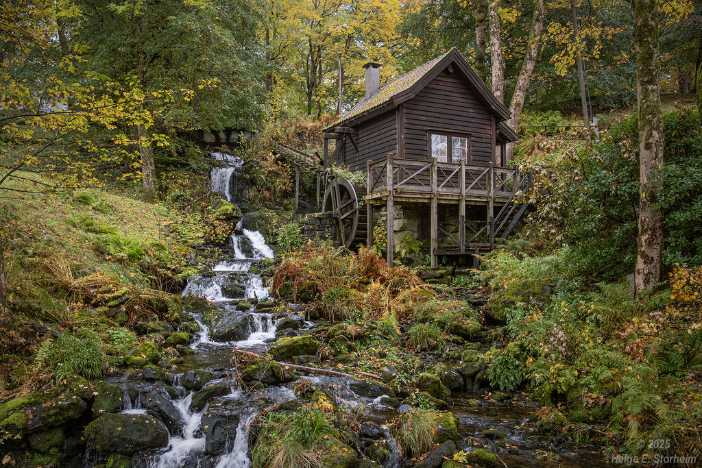 Mill house (autumn edition) by helstor365