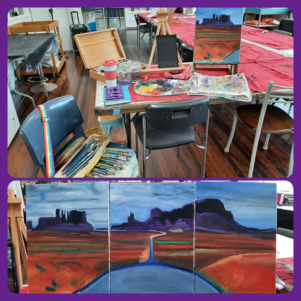 Social Art Group  by mozette