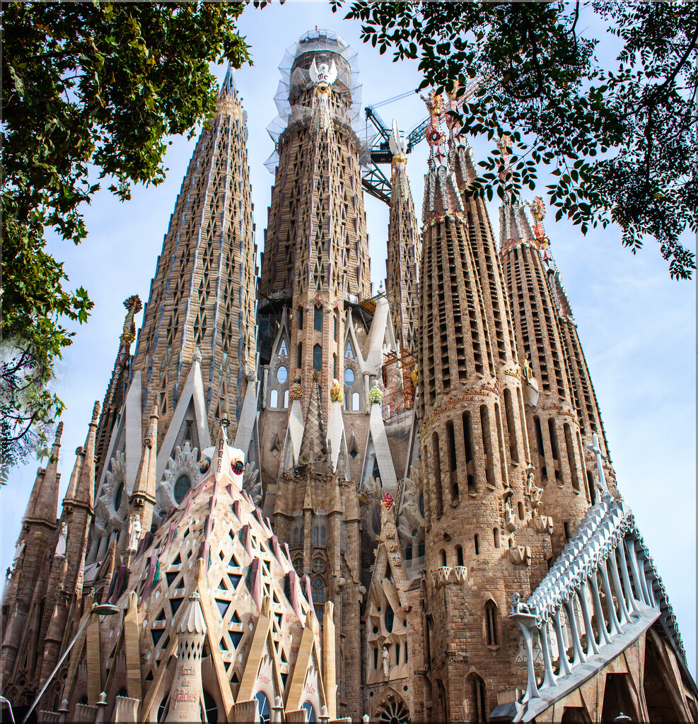 Sagrada Família - still under construction by 365projectorgchristine